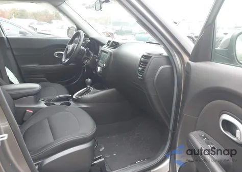 2019 Kia Soul + from USA, damaged, VIN KNDJP3A54K7020323